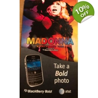 Madonna Sticky and Sweet Tour Card