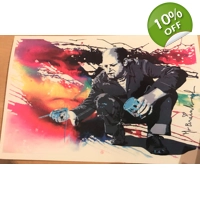 Mr. Brainwash Postcard