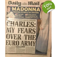Madonna UK Daily Mail Cover Story..