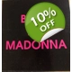 Madonna Bitch I'm Madonna Sticker