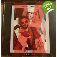 Madonna Medellin Remix CD