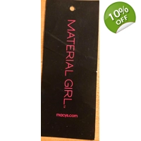 Madonna Material Girl Tag