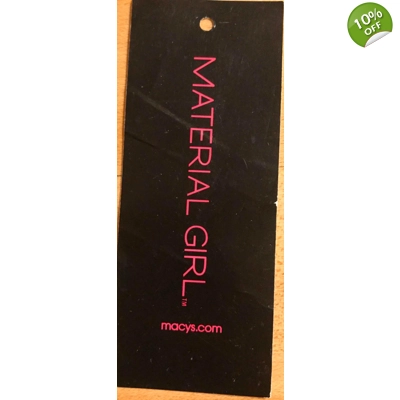 Madonna Material Girl Tag Madonna Material Girl Tag