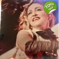 Madonna Large Metallic Photo Rebe..