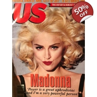 Madonna US Magazine 1991