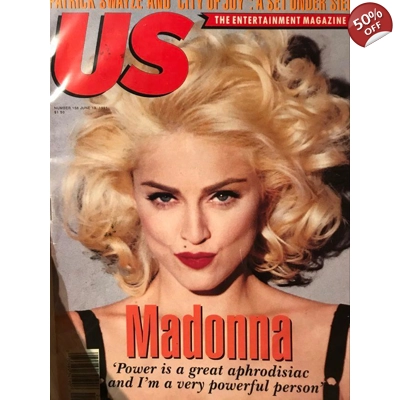 Madonna US Magazine 1991 Madonna US Magazine 1991