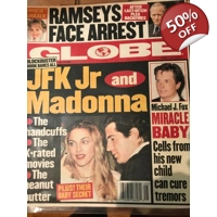 Madonna Globe Magazine