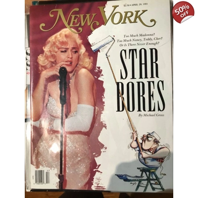 Madonna New York Magazine