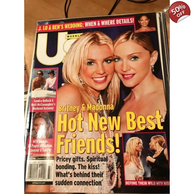 Madonna US Magazine 2003