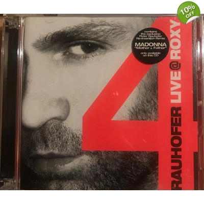 Madonna Peter Rauhofer Live @ Roxy 4 2x CD Madonna Peter Rauhofer Live @ Roxy 4 2x CD