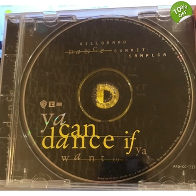 Madonna Billboard Dance Summit Sampler CD Madonna Billboard Dance Summit Sampler CD