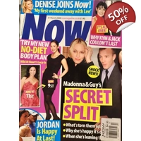 Madonna Now Magazine