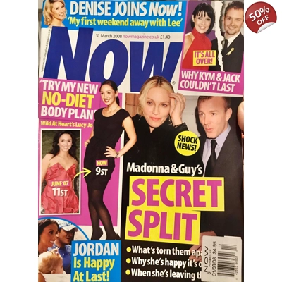 Madonna Now Magazine Madonna Now Magazine