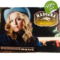 Madonna Music Warehouse Sleeve
