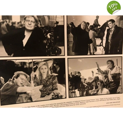 Madonna Evita 8x10 Press Photo Sheet Madonna Evita 8x10 Press Photo Sheet