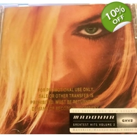 Madonna GHV2 CD Album Promo Gold ..