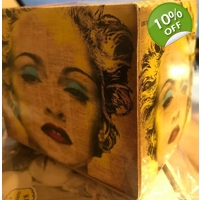 Madonna Celebration Small Cube Box
