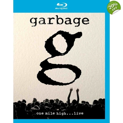 Garbage One Mile High...live DVD Blu-Ray Garbage One Mile High...live DVD Blu-Ray