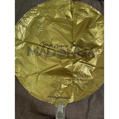 Madonna Balloon Confessions Tour Gold Madonna Balloon Confessions Tour Gold