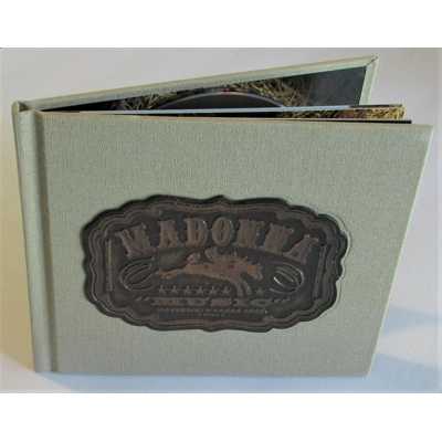 Madonna Music Limited Edition Beige CD Album Madonna Music Limited Edition Beige CD Album