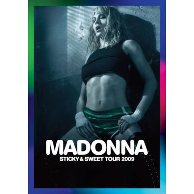 Madonna Sticky and Sweet Euro Tour Program 2009 Madonna Sticky and Sweet Euro Tour Program 2009