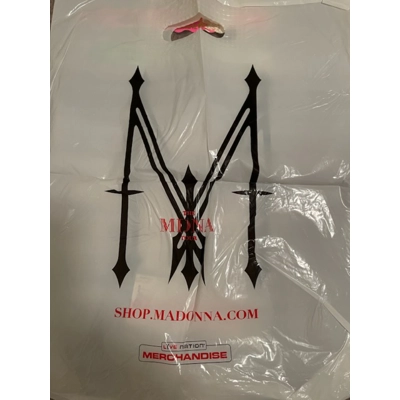 Madonna MDNA Merchandise Bag Madonna MDNA Merchandise Bag