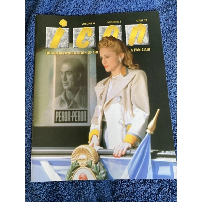 Madonna Icon Fanzine Magazine Issue 22