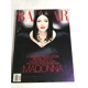 Madonna Harper's Bazaar Magazine Feb 1999