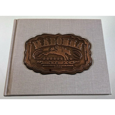 Madonna Music Limited Edition Grey Album CD Madonna Music Limited Edition Grey Album CD