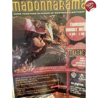 Madonna MadonnaRama Magazine