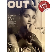 Madonna Out Magazine