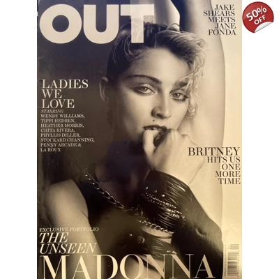 Madonna Out Magazine Madonna Out Magazine