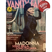 Madonna Vanitiy Fair from Italy