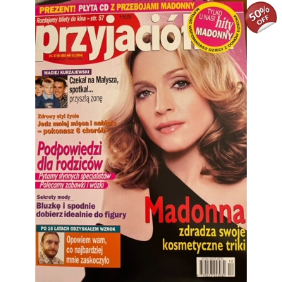 Madonna Przyjaciotka Magazine