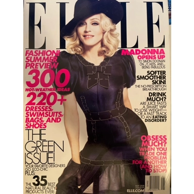 Madonna Elle Magazine 2008 U.S. Madonna Elle Magazine 2008 U.S.