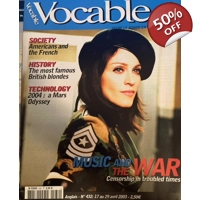 Madonna Vocable French Magazine A..