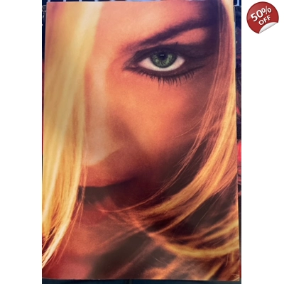 Madonna GHV2 Foldout Folder Press Kit