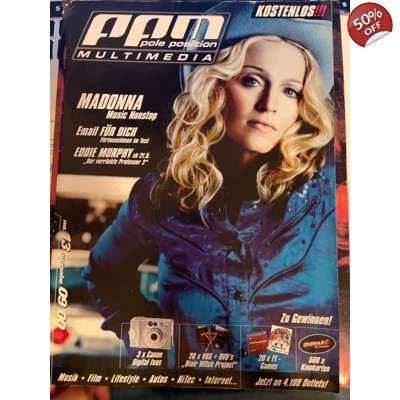Madonna Pole Position Multimedia Magazine