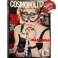 Madonna Cosmopolitan Magazine May..