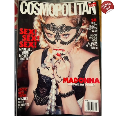 Madonna Cosmopolitan Magazine May 2015 U.S. Madonna Cosmopolitan Magazine May 2015 U.S.