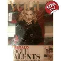 Madonna Vogue Magazine Italy 2017