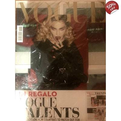 Madonna Vogue Magazine Italy 2017