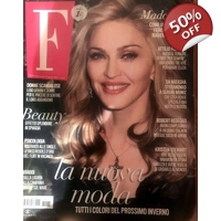 Madonna F Magazine Italy 2016