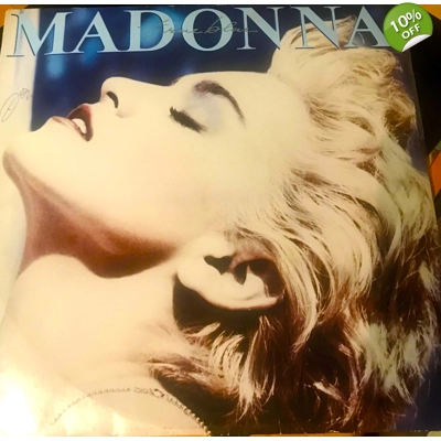Madonna True Blue Album 12" Vinyl Brazil Madonna True Blue Album 12" Vinyl Brazil