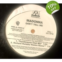 Madonna Don't Tell Me 12