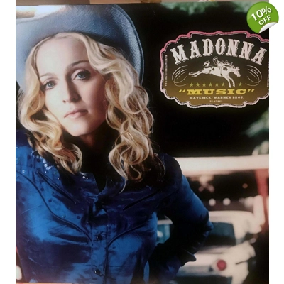 Madonna Music Album 12" Vinyl Madonna Music Album 12" Vinyl