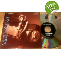 Madonna Music Video Laser Disc