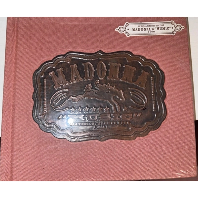 Madonna Music Limited Edition Pink CD Album Sealed Madonna Music Limited Edition Pink CD Album Sealed