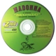 Madonna Music Promo CD Z100 Green Disc