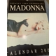 Madonna Calendar Large over sized 16x12 2000